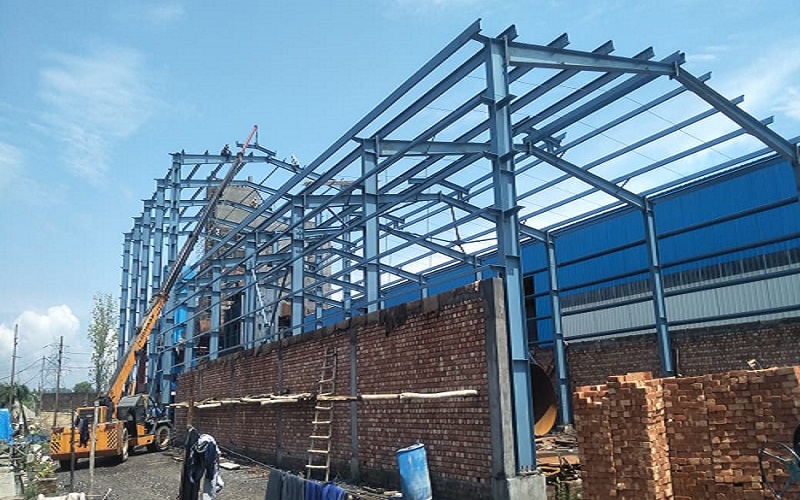 Pre- Engineered Ordinary Steel Buildings Construction in UP
