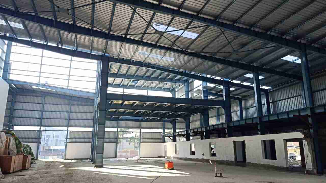 Top Prefab Factory Building Supplier in Rajasthan