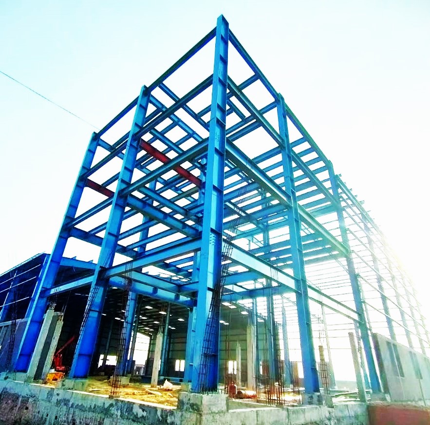 Best Steel Buildings With Mezzanine Floor Construction in UP